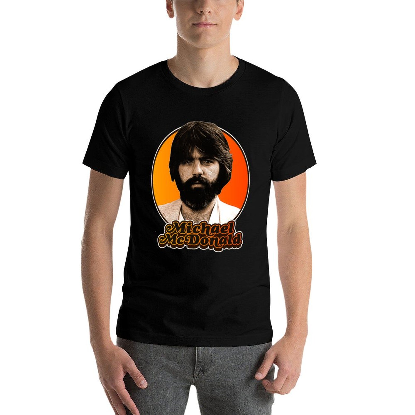 Michael McDonald T-Shirt korea – Vintage Fashion Stuff Bewertung und Preis