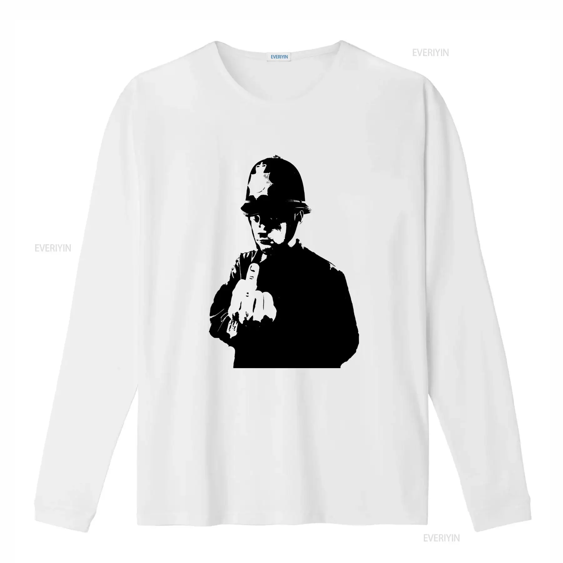Herren-T-Shirt „Banksy Rude Po – Vintage Fashion Art Bewertung und Preis