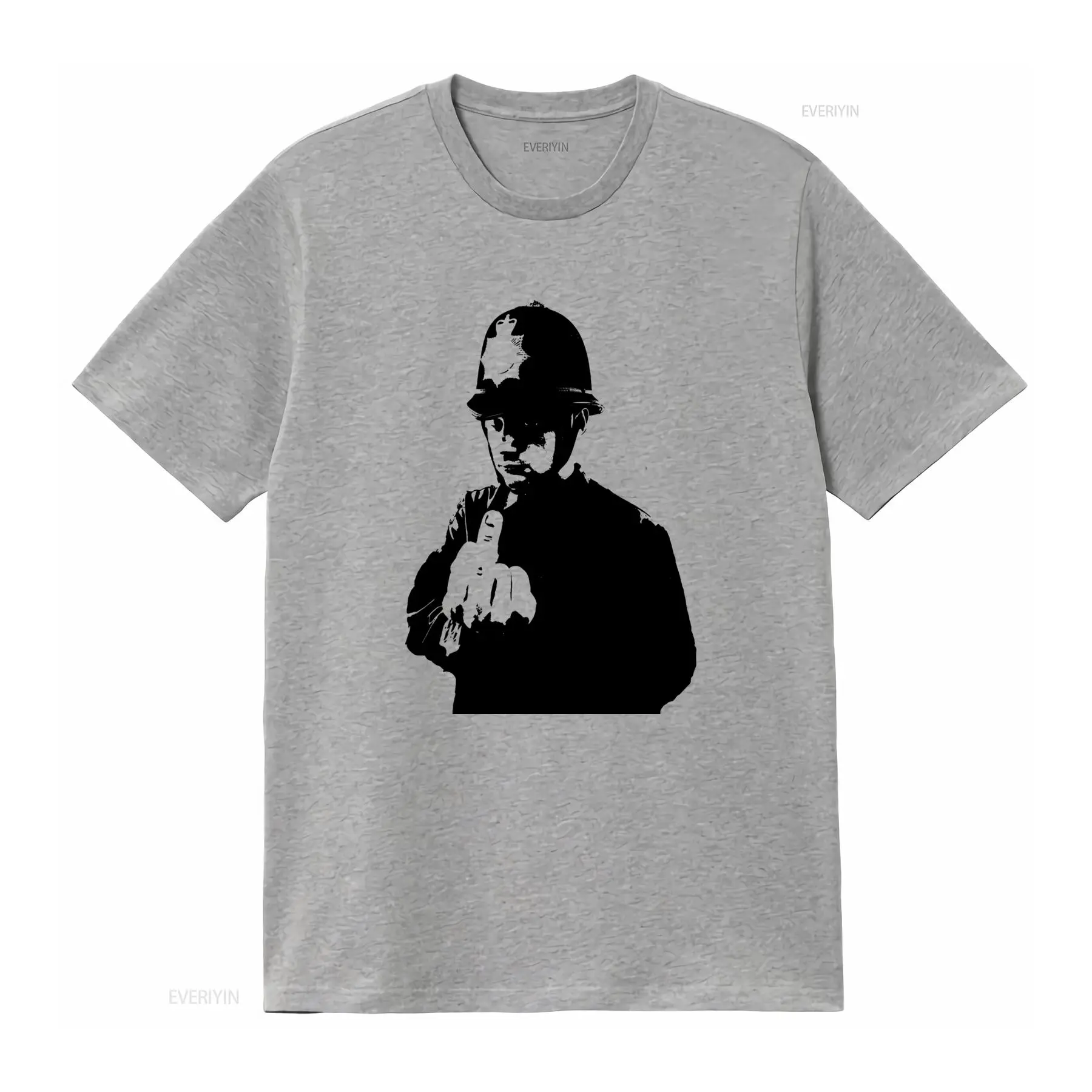 Herren-T-Shirt „Banksy Rude Po – Vintage Fashion Art Bewertung und Preis