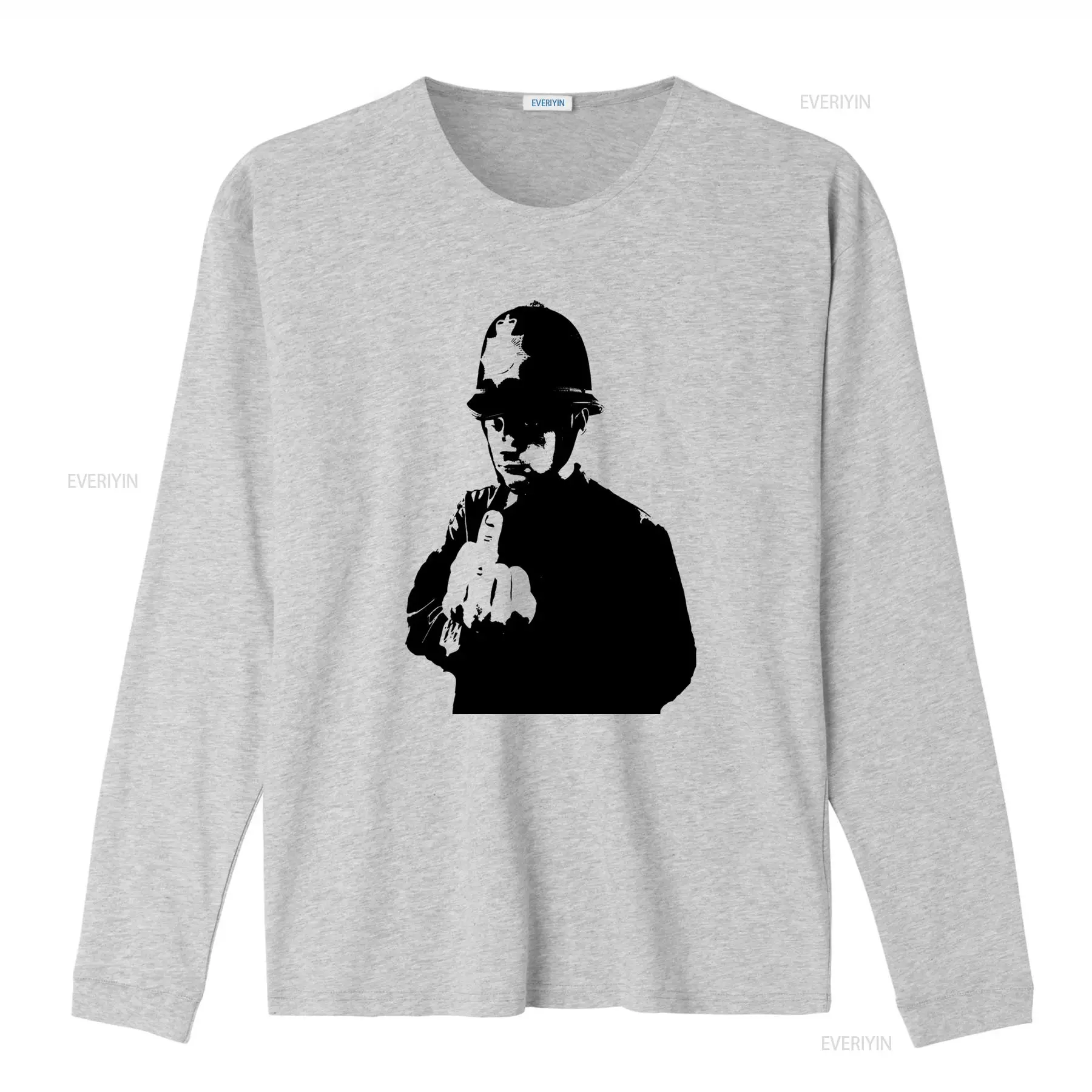 Herren-T-Shirt „Banksy Rude Po – Vintage Fashion Art Bewertung und Preis